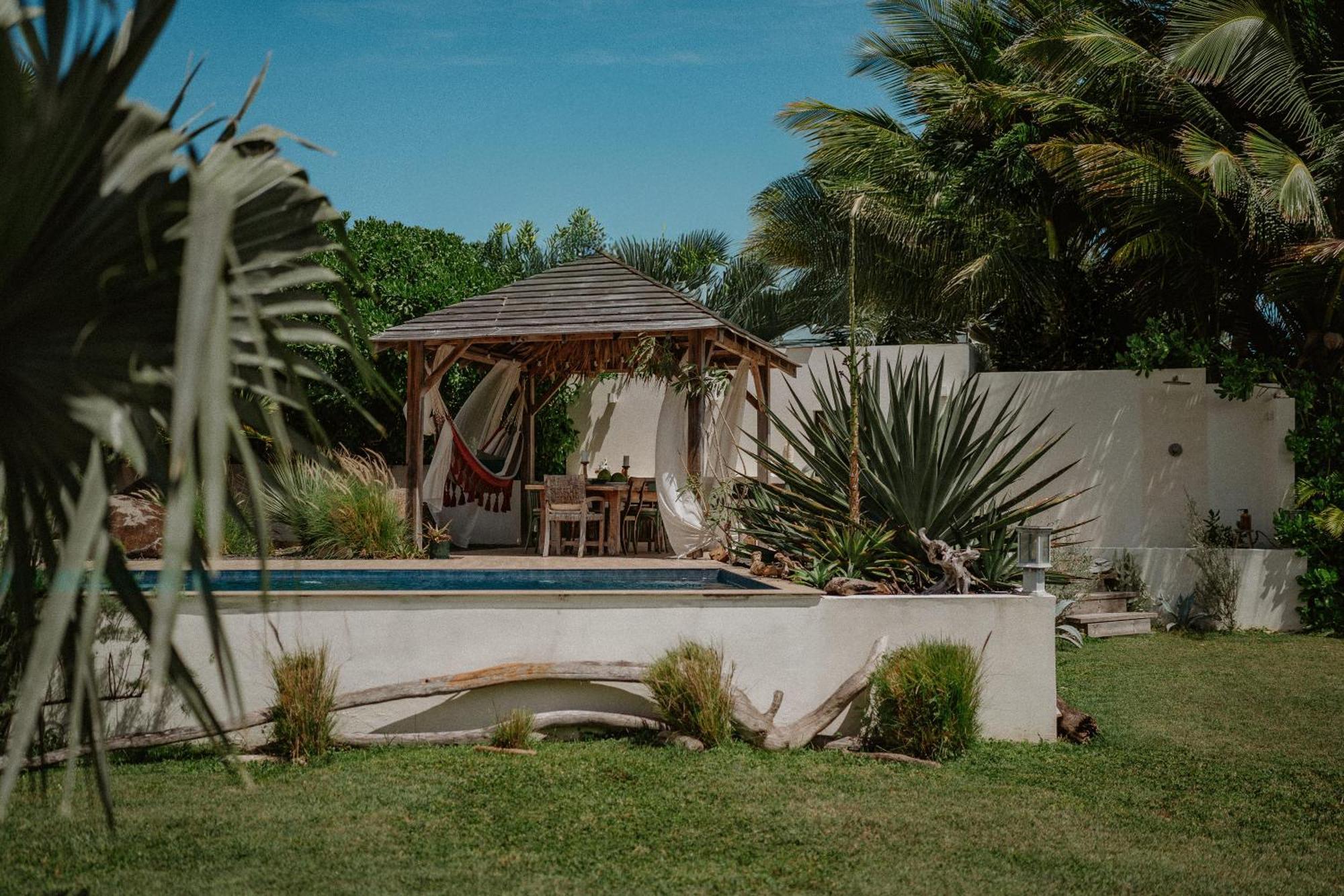 Villa Manika Vue Mer Le Moule Exterior foto