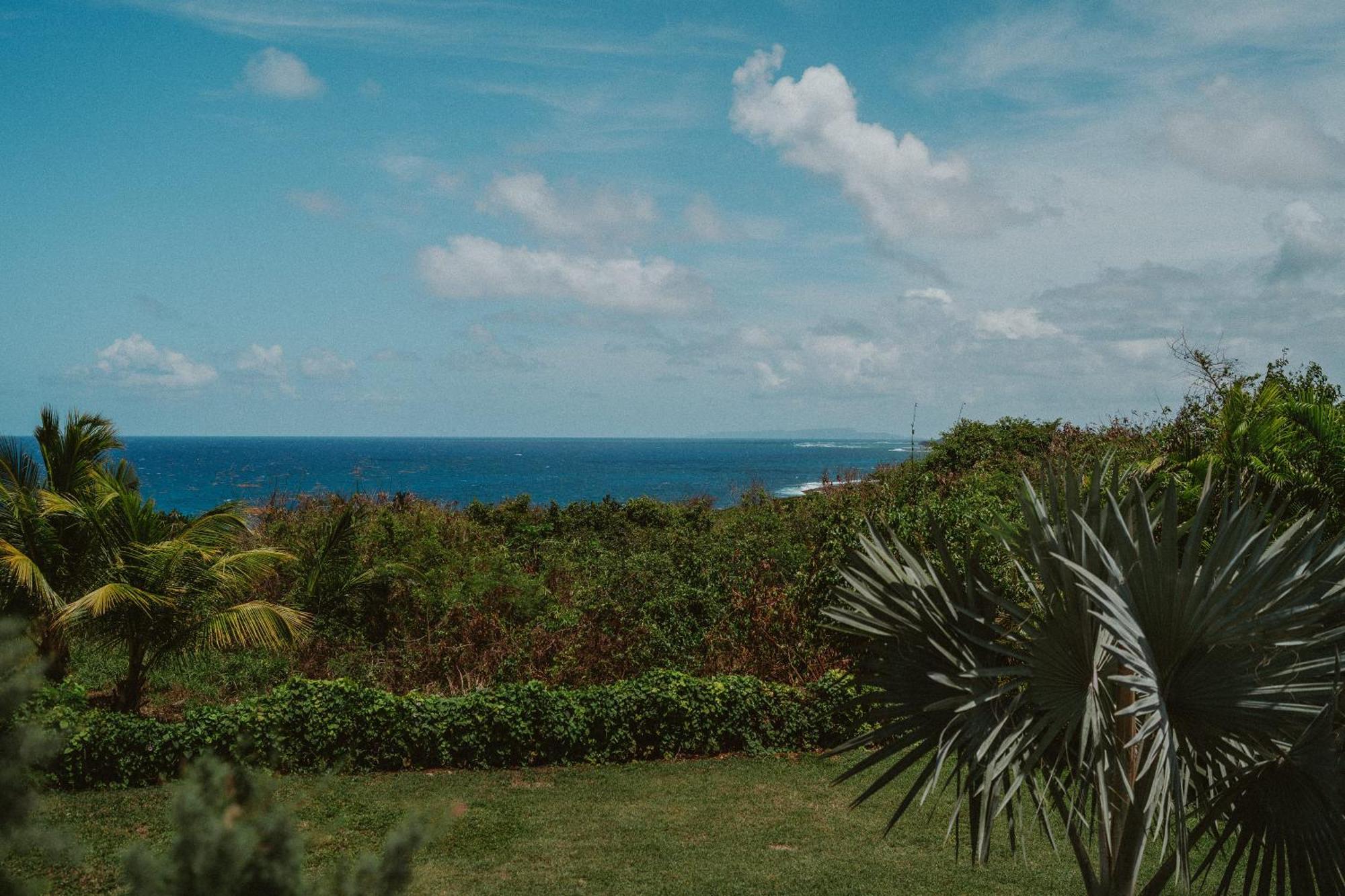 Villa Manika Vue Mer Le Moule Exterior foto